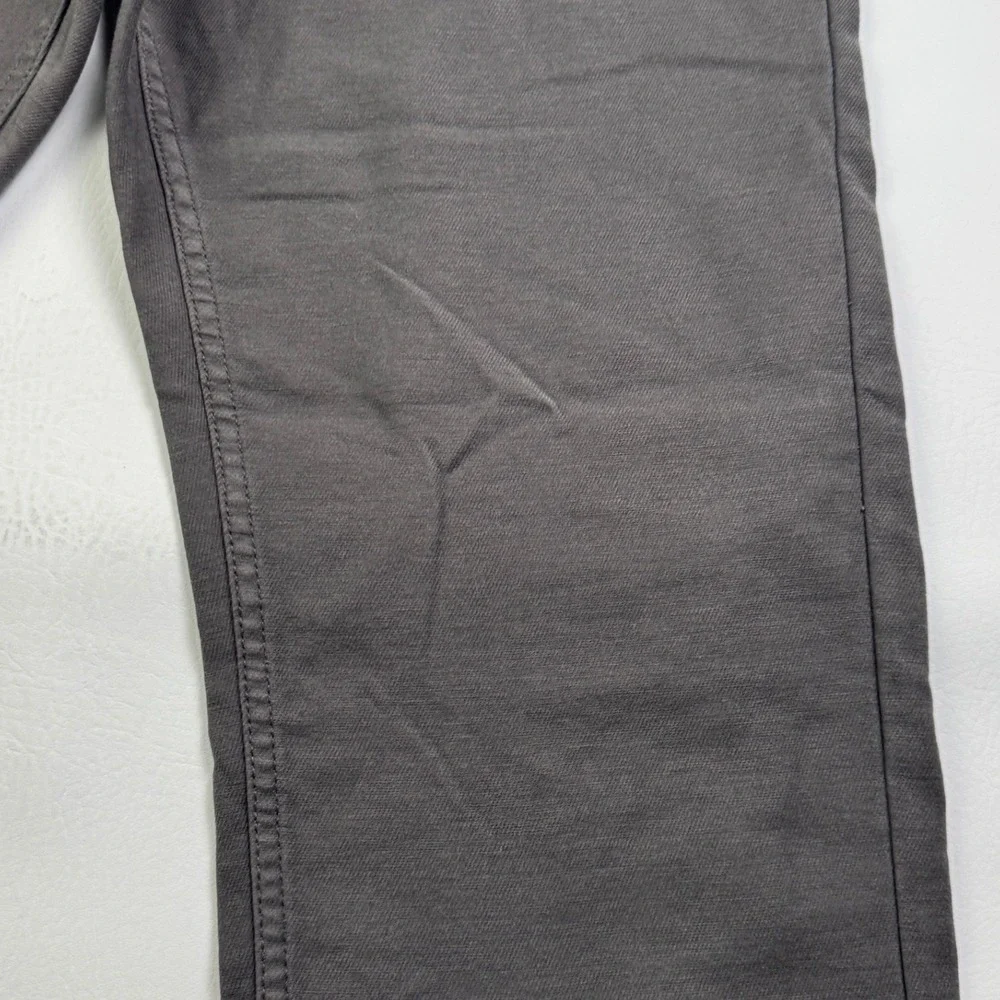 Jachs New York Mens Gray Straight Fit Flex Waistband 5-Pocket Pants 40x32 NEW